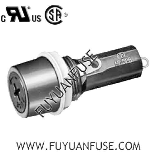 6*30面板安裝保險(xiǎn)絲座 MF-526 UL CSA 10A250V